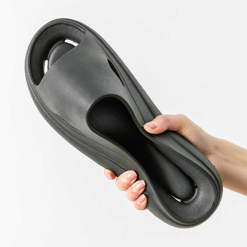 Vasaros naujo stiliaus vyriškos šlepetės Namų dėvėjimas Viduje Silent Patogus dezodorantas Vonios kambarys Minkšta apačia vyriškos basutės ir šlepetės