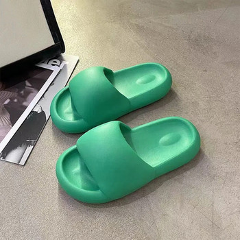 Στρογγυλή κεφαλή Comfor Πλατφόρμα Γυναικείες παντόφλες EVA Light ανοιχτά δάχτυλα Μπάνιο για το σπίτι Παπούτσια Σχεδιαστικά αναπνεύσιμα μαλακά παπούτσια παραλίας
