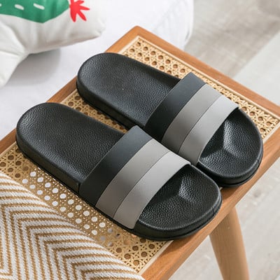 Ljetne neklizajuće japanke 2023. Muške papuče za zatvorene prostore Debeli neklizajući potplat Neklizajući otvoreni prsti Udobne papuče Lagane sandale