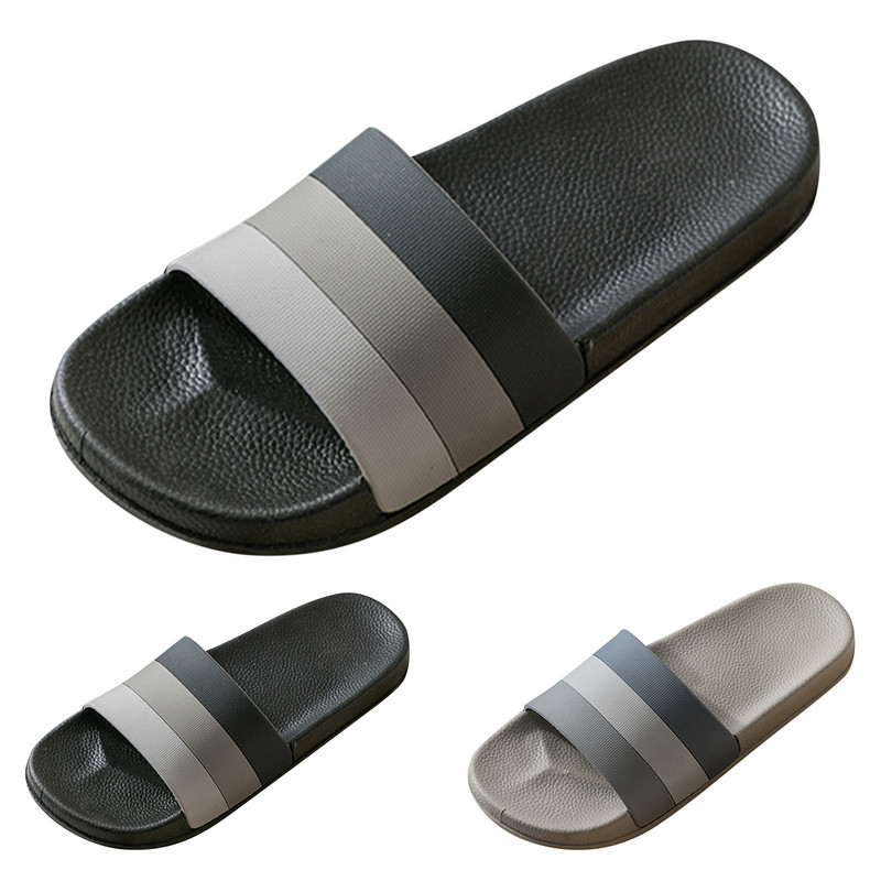 Ljetne neklizajuće japanke 2023. Muške papuče za zatvorene prostore Debeli neklizajući potplat Neklizajući otvoreni prsti Udobne papuče Lagane sandale