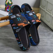 Muške ljetne jedne riječi ležerne papuče za ljubitelje mekanog dna protiv klizanja kućne ležerne papuče kupaonske papuče modne papuče za plažu