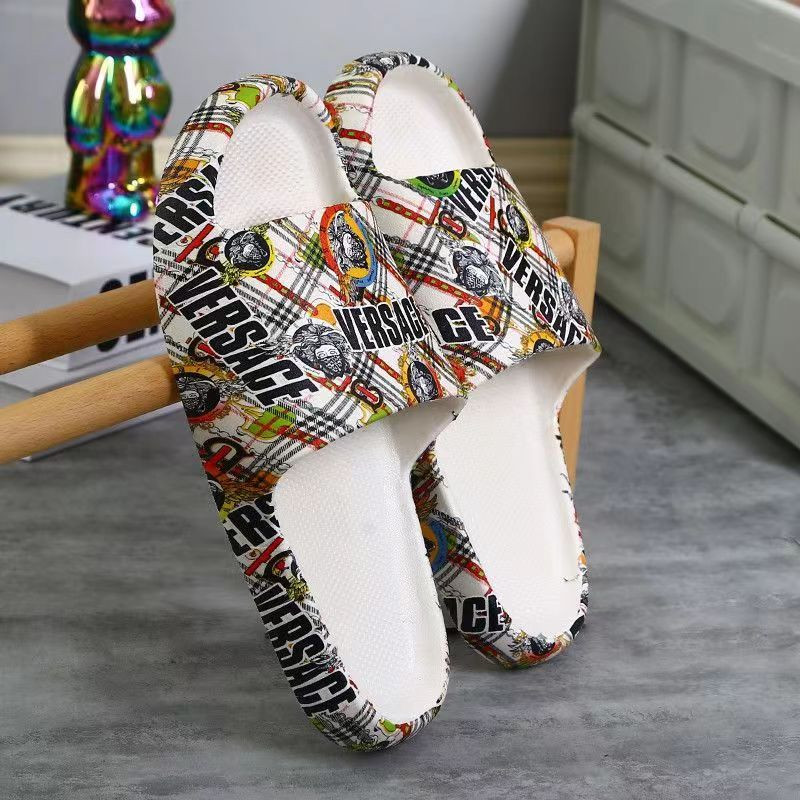 Muške ljetne jedne riječi ležerne papuče za ljubitelje mekanog dna protiv klizanja kućne ležerne papuče kupaonske papuče modne papuče za plažu