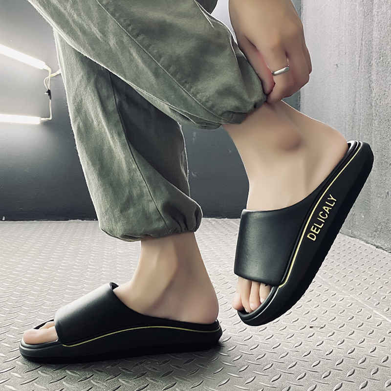 Traking Shiatsu papuče Modne japanke za fitness za vjenčanje Crvene cipele s platformom Nekožne ležerne debele sandale Air Tennis