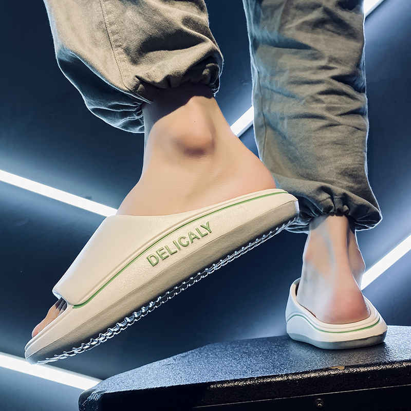 Traking Shiatsu papuče Modne japanke za fitness za vjenčanje Crvene cipele s platformom Nekožne ležerne debele sandale Air Tennis