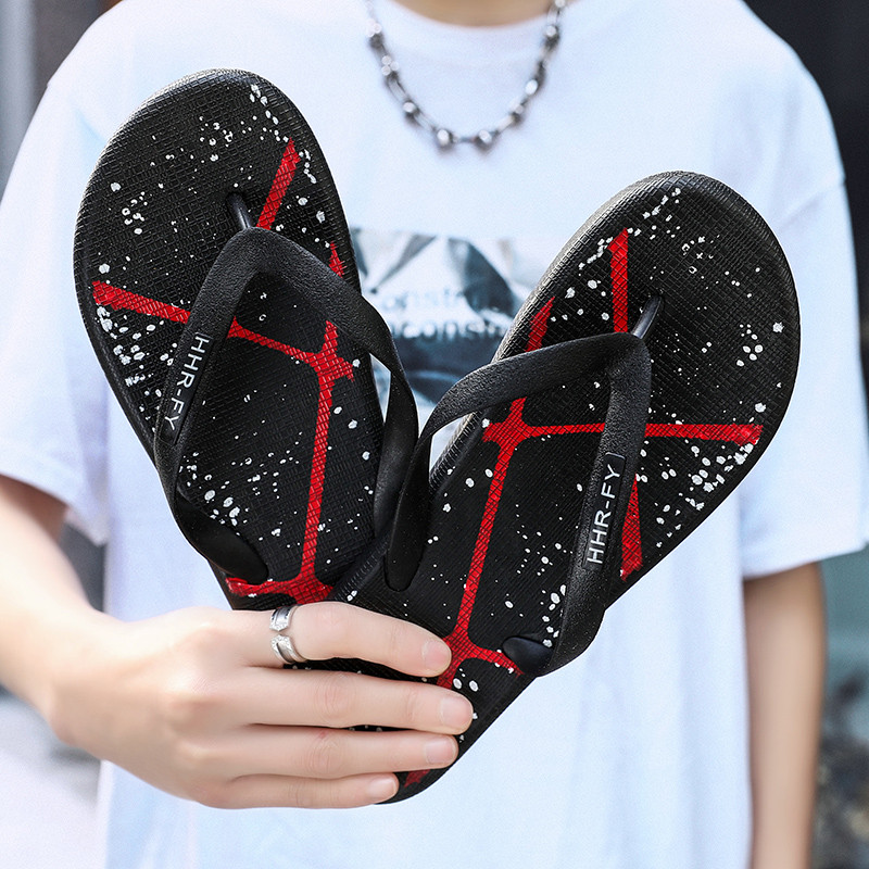 Visokokvalitetne dizajnerske japanke Crvene jeftine kućne cipele za odmor za muškarce papuče Eva japanke muške sandale ljetne cipele super meke