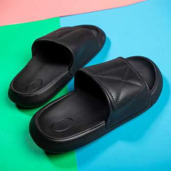 Летни мъжки дамски чехли Вътрешни пързалки Джапанки за баня Масажни сабо Бързосъхнещи външни улични плажни чехли Градински обувки