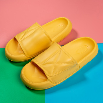 Летни мъжки дамски чехли Вътрешни пързалки Джапанки за баня Масажни сабо Бързосъхнещи външни улични плажни чехли Градински обувки