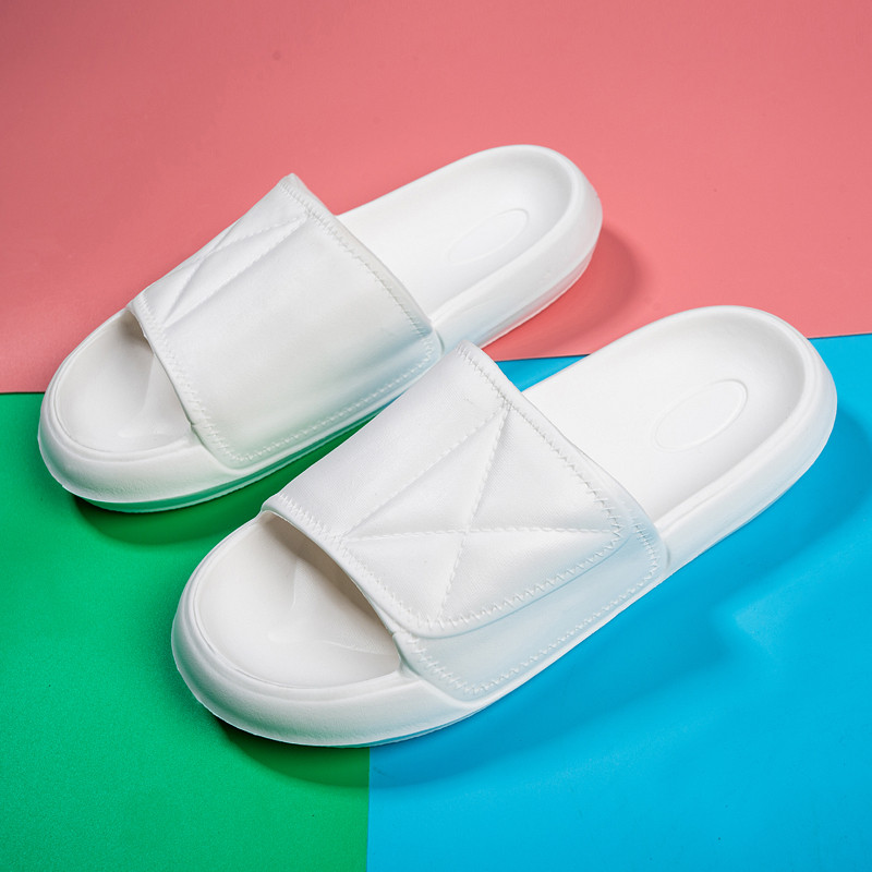 Ljeto Muškarci Žene Papuče Sobni tobogani Kupaonske japanke Masažne klompe Brzosušeće Vanjske Ulične Papuče za plažu Vrtne cipele