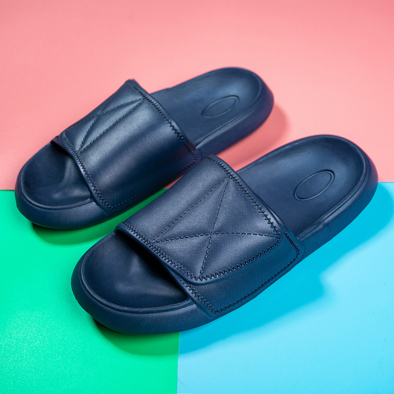 Ljeto Muškarci Žene Papuče Sobni tobogani Kupaonske japanke Masažne klompe Brzosušeće Vanjske Ulične Papuče za plažu Vrtne cipele