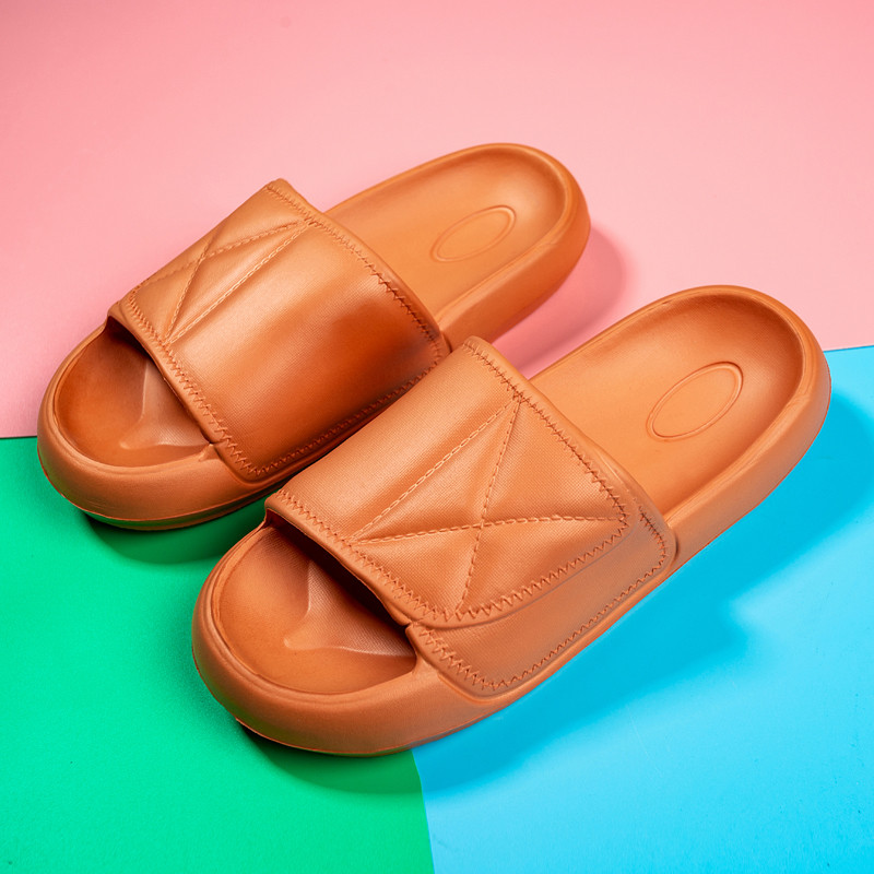 Ljeto Muškarci Žene Papuče Sobni tobogani Kupaonske japanke Masažne klompe Brzosušeće Vanjske Ulične Papuče za plažu Vrtne cipele