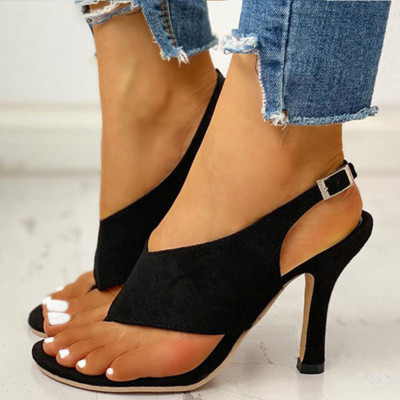 Női szandálok divatos magassarkú szandálok nyári női cipők 2022 bokapántos sarok Zapatos Mujer nyári lábbelik női szivattyúk