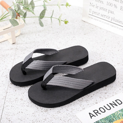 Muške japanke 2023 Nove ljetne papuče za plažu Sandale Neklizajuće Kućne Chanclas papuče Kućne kućne Protuklizne Zapatos Hombre cipele