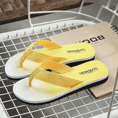 Muške japanke 2023 Nove ljetne papuče za plažu Sandale Neklizajuće Kućne Chanclas papuče Kućne kućne Protuklizne Zapatos Hombre cipele