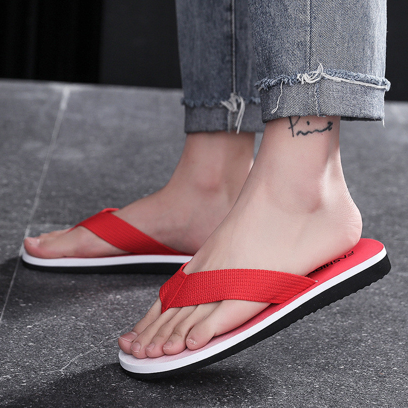 Muške japanke 2023 Nove ljetne papuče za plažu Sandale Neklizajuće Kućne Chanclas papuče Kućne kućne Protuklizne Zapatos Hombre cipele