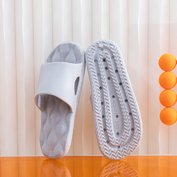 Ανδρικά παπούτσια για το σπίτι Καλοκαιρινές παντόφλες Indoor House Μασίφ Παπούτσια μπάνιου Slides Αντιολισθητικές Σαγιονάρες Σανδάλια με μαλακή σόλα Chanclas Hombre