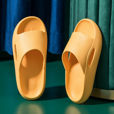 Nove muške papuče, ljetne papuče, mekane podebljane kućne i vanjske papuče, papuče za kupanje, neklizajuće