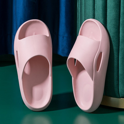 Nove muške papuče, ljetne papuče, mekane podebljane kućne i vanjske papuče, papuče za kupanje, neklizajuće