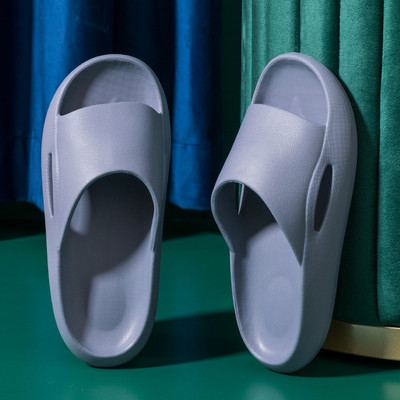 Nove muške papuče, ljetne papuče, mekane podebljane kućne i vanjske papuče, papuče za kupanje, neklizajuće