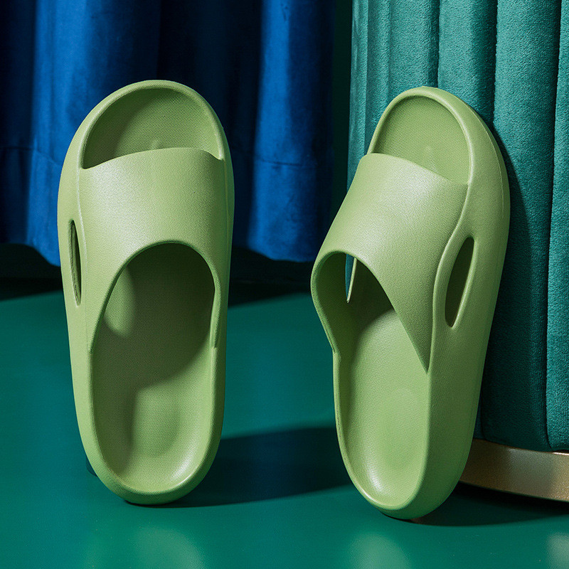 Nove muške papuče, ljetne papuče, mekane podebljane kućne i vanjske papuče, papuče za kupanje, neklizajuće