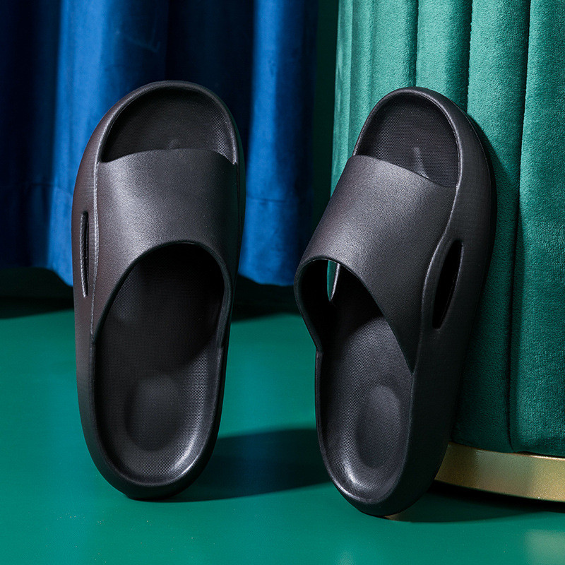 Nove muške papuče, ljetne papuče, mekane podebljane kućne i vanjske papuče, papuče za kupanje, neklizajuće