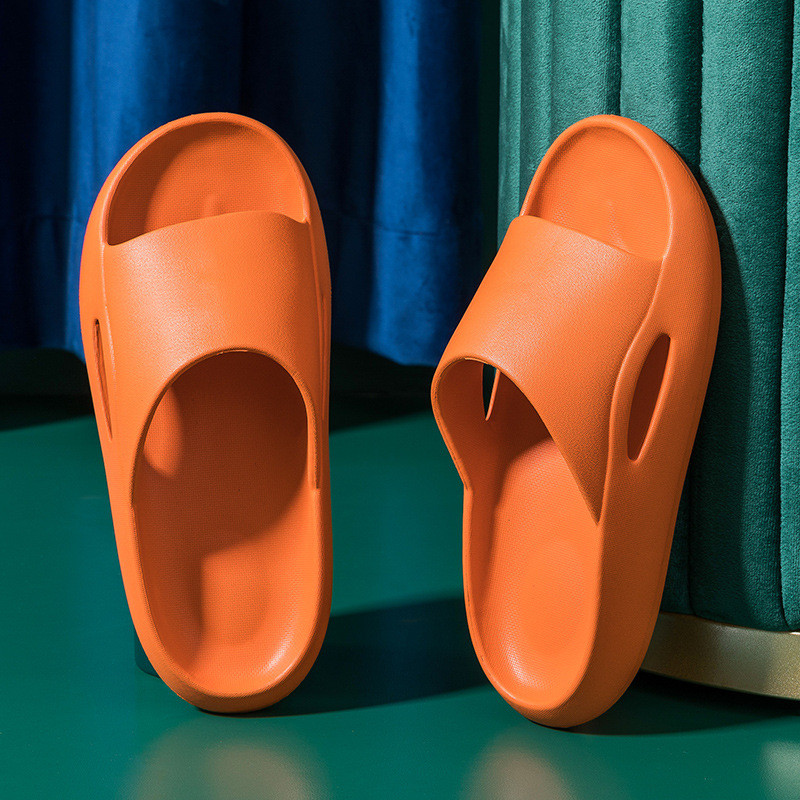 Nove muške papuče, ljetne papuče, mekane podebljane kućne i vanjske papuče, papuče za kupanje, neklizajuće