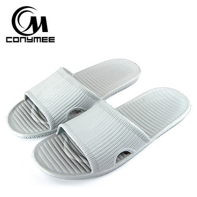 Jaunas 2019. gada vasaras pludmales sandales Vīriešu āra čības vīriešiem Mājas čības Ikdienas mājas apavi Neslīdošas vīriešu vannas čības