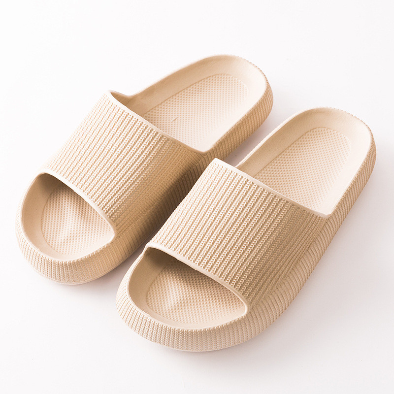 Nove muške papuče Papuče s debelim potplatom EVA Ljetna kućna kupaonica Par za kućanstvo Neklizajuće mute kućne papuče