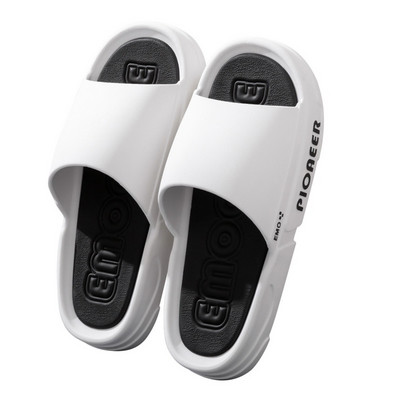 Ljetne nove muške papuče Kućne sobne tobogane Kupaonske neklizajuće japanke Sandale za par s platformom Žene Muškarci Sobne tobogane