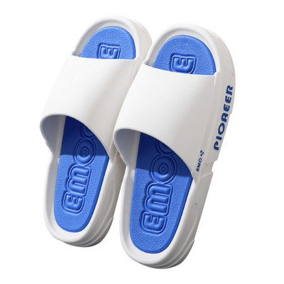 Ljetne nove muške papuče Kućne sobne tobogane Kupaonske neklizajuće japanke Sandale za par s platformom Žene Muškarci Sobne tobogane