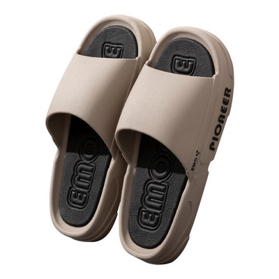 Ljetne nove muške papuče Kućne sobne tobogane Kupaonske neklizajuće japanke Sandale za par s platformom Žene Muškarci Sobne tobogane