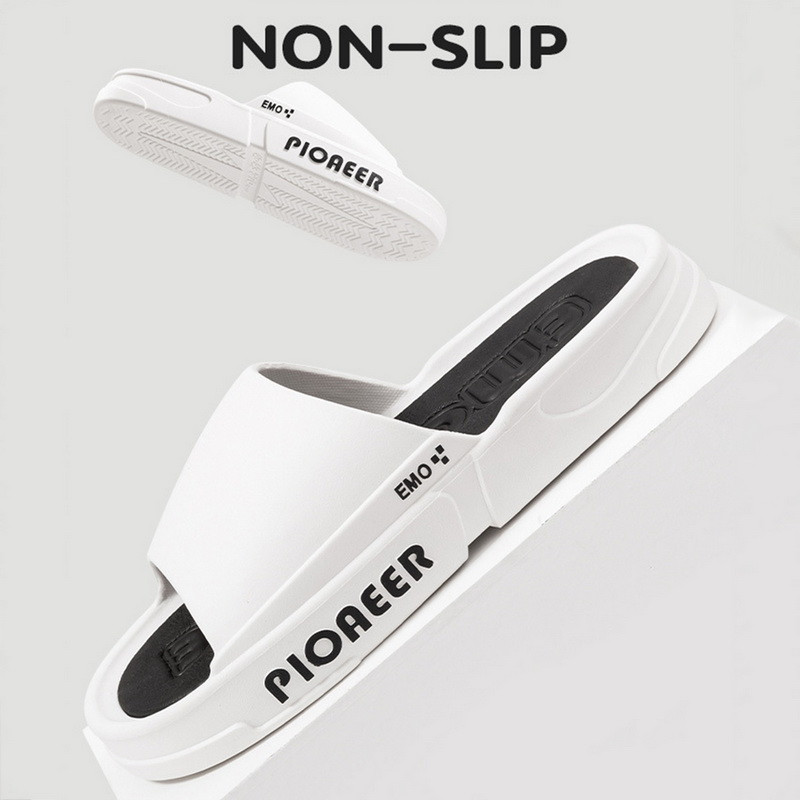 Ljetne nove muške papuče Kućne sobne tobogane Kupaonske neklizajuće japanke Sandale za par s platformom Žene Muškarci Sobne tobogane