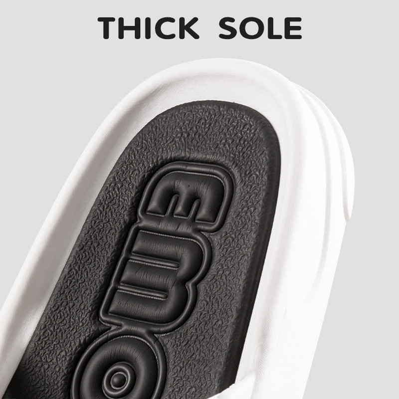 Ljetne nove muške papuče Kućne sobne tobogane Kupaonske neklizajuće japanke Sandale za par s platformom Žene Muškarci Sobne tobogane