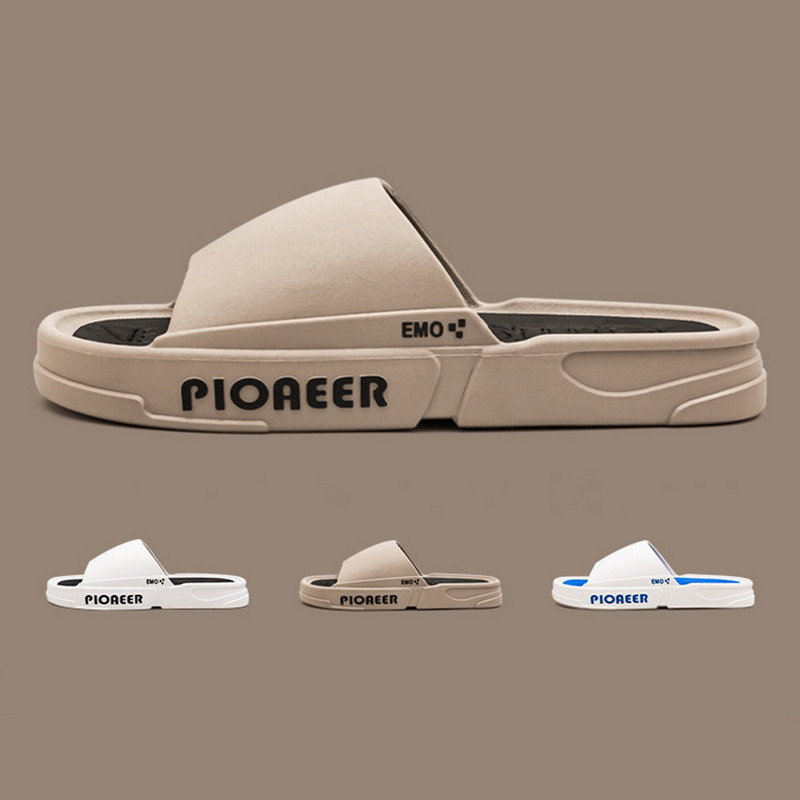 Ljetne nove muške papuče Kućne sobne tobogane Kupaonske neklizajuće japanke Sandale za par s platformom Žene Muškarci Sobne tobogane