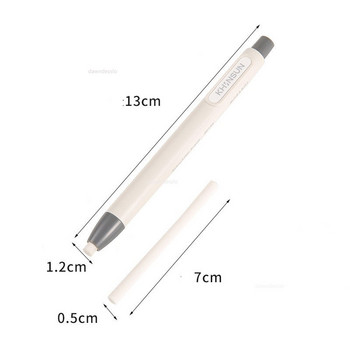 Press Retractable Pencil Eraser Correction Supplies Automatic Creative Pencil Rubber Writing School School Προμήθειες Γραφική ύλη