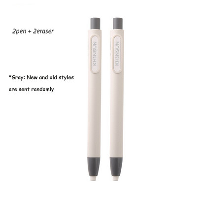 Press Retractable Pencil Eraser Correction Supplies Automatic Creative Pencil Rubber Writing School School Προμήθειες Γραφική ύλη