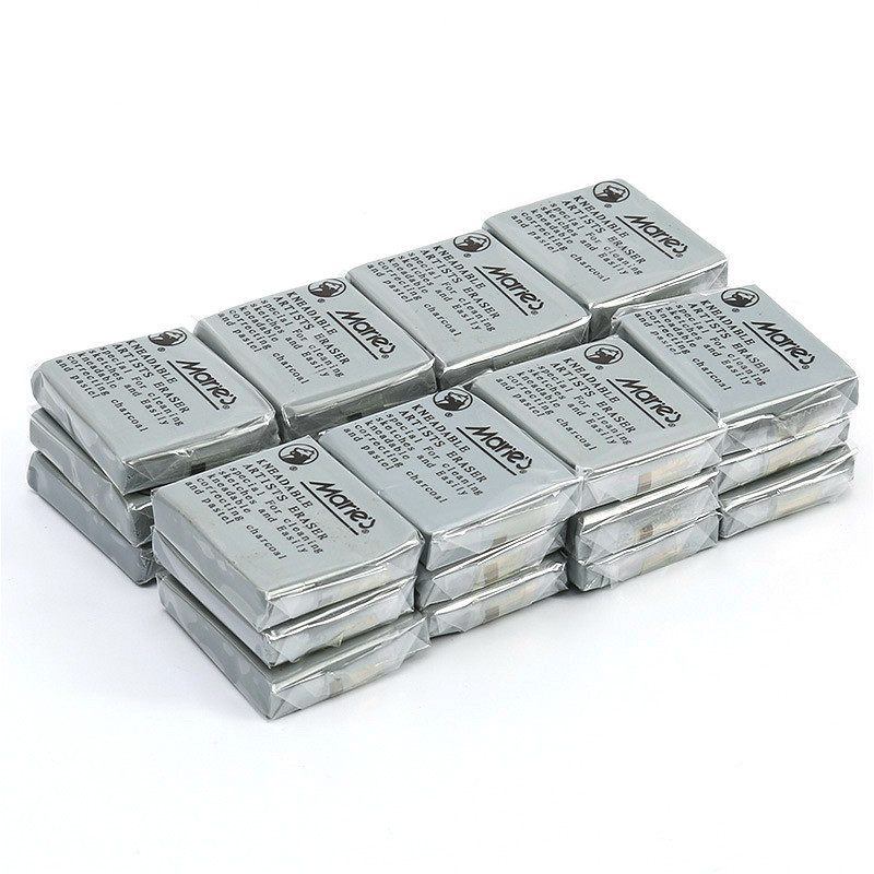 Maries Plasticity Kummist Pehme kustutuslapp Esile sõtkutud kumm Kunsti jaoks Pianting Disain Sketš Joonis Plastiliinist kirjatarbed