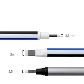 1 τμχ Tombow MONO Zero Mechanical Eraser Refillable Pen Shape Σκίτσο Ζωγραφική Υψηλή γυαλάδα Λαστιχένια πρέσα Τύπος Σχολική γραφική ύλη