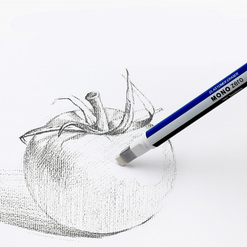 1 τμχ Tombow MONO Zero Mechanical Eraser Refillable Pen Shape Σκίτσο Ζωγραφική Υψηλή γυαλάδα Λαστιχένια πρέσα Τύπος Σχολική γραφική ύλη