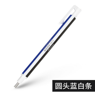 1 τμχ Tombow MONO Zero Mechanical Eraser Refillable Pen Shape Σκίτσο Ζωγραφική Υψηλή γυαλάδα Λαστιχένια πρέσα Τύπος Σχολική γραφική ύλη