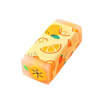 1 бр. Lytwtw\'s Cute Kawaii Creative fruit Eraser Гумени канцеларски материали Училищни пособия Новост Прекрасна гума