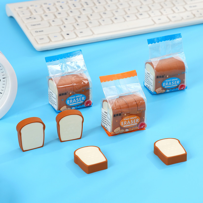 Armas simulatsioon röstsaia-leivakumm Loov õpilane kirjutamine Joonistus Kummist pliiatsikustutuskumm Naljakas koolitarbed Kawaii kirjatarbed