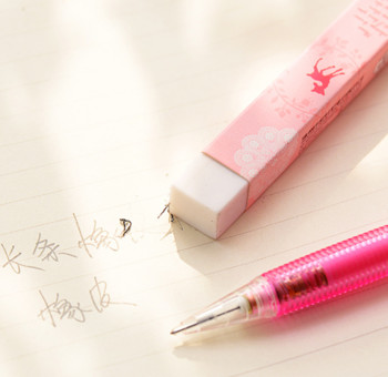Γόμα 1 τεμ. Long strip Eraser Kawaii Stationery Eraser For Kids Novelty Cute Eraser Γράψιμο Σχέδιο Γόμες Σχολικά είδη γραφείου