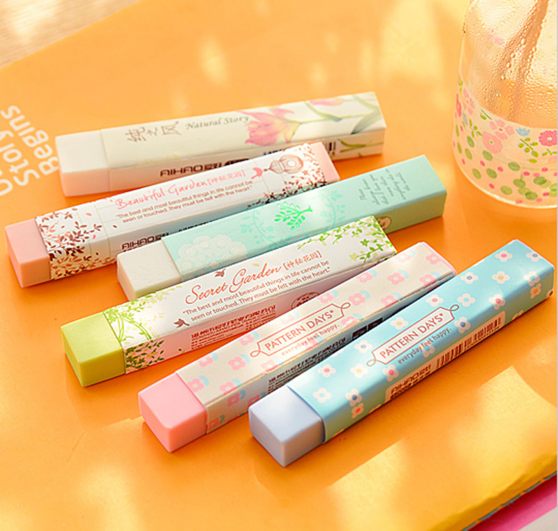 1 bucă radieră cu bandă lungă kawaii gumă de papetărie pentru copii noutate drăguță gumă de șters gumă de desen pentru școală rechizite de birou