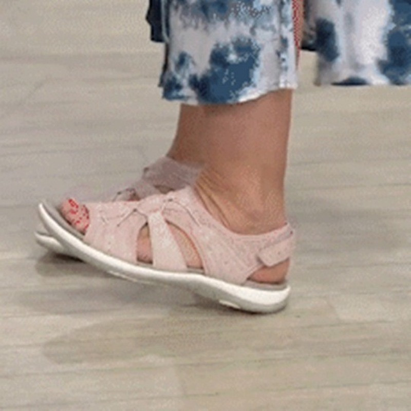 Ženske ljetne cipele za 2022., rimske ležerne sandale, ženske sandale za plažu, velika veličina 43, ravne ženske sportske sandale za plažu