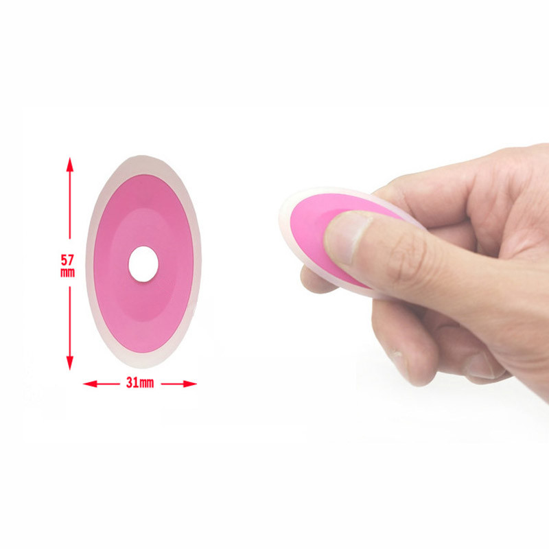 6 buc/set Cauciuc special pentru stilou șters, ovală colorată, pentru stilou cu gel șters, rechizite de corecție, articole de papetărie școlare