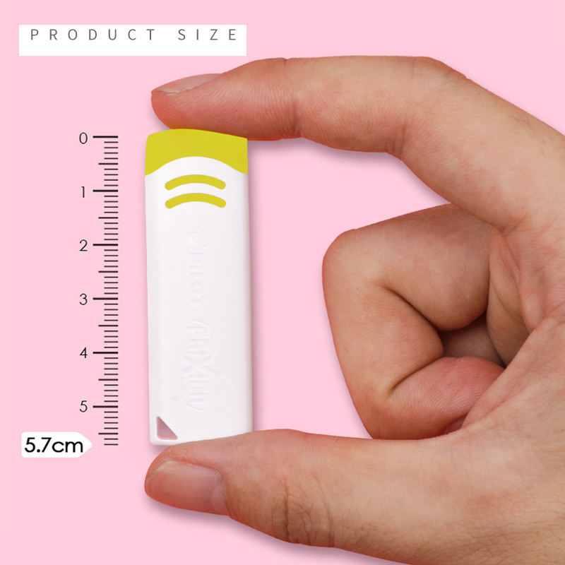 Pix ștergător Japonez PILOT Gomă specială din cauciuc/fricțiune EFR-6 Gumă de șters pentru scris de mână, 1 buc