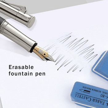Faber Castell Natural Rubber Eraser for Gel Pen/Ballpoint Pen/Suntainment/Ink Pen Erasable Students Sand Rubber Stationery 7016