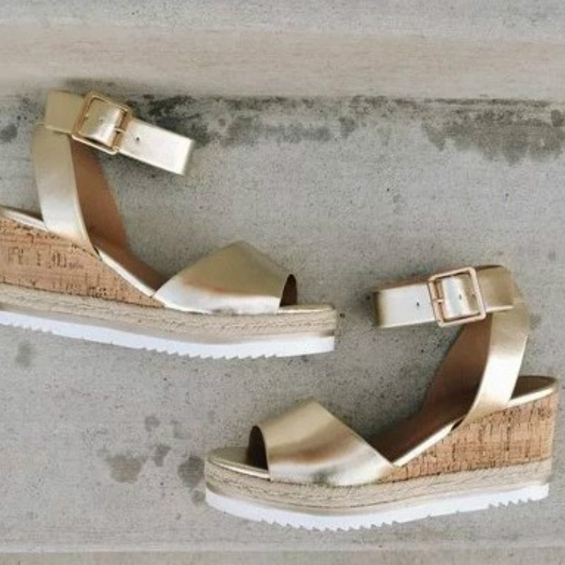 Cipele na tanke cipele za žene Sandale veće veličine Ljetne cipele na visoku petu 2020. Japanke Chaussures Ženske sandale s platformom 2020.