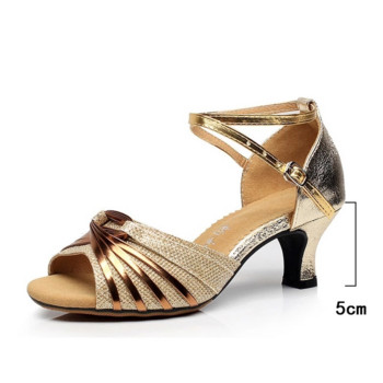 Comemore Fashion Γυναικεία σανδάλια 2022 Gold Party Open Toe Γυναικεία λάτιν χορευτικά παπούτσια Γόβες ψηλοτάκουνες αντλίες Γυναικεία Chaussure Ασημί