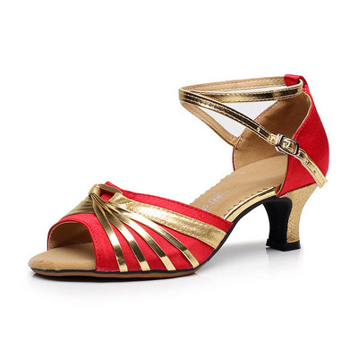 Comemore Fashion Sieviešu sandales 2022. gada zelta ballīte ar atvērtu purngalu, sievietēm, latīņu deju apaviem, papēžiem, augstpapēžu kurpēm, sievietēm, sudraba krāsā